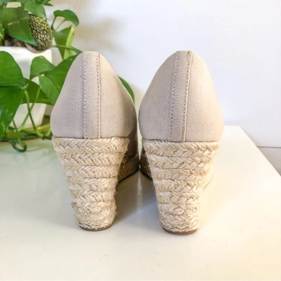 J.Crew Espadrilles Wedges in Beige - Picture 7 of 14